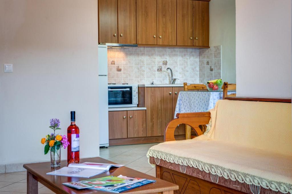 Galini Studios Sívota Habitación foto