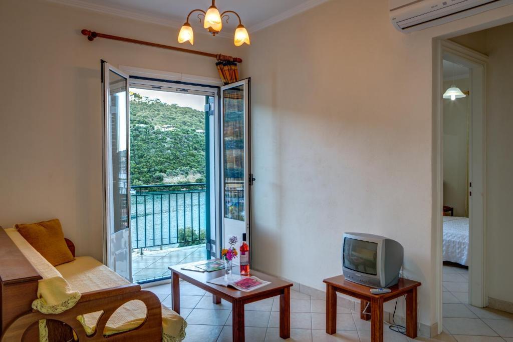 Galini Studios Sívota Habitación foto